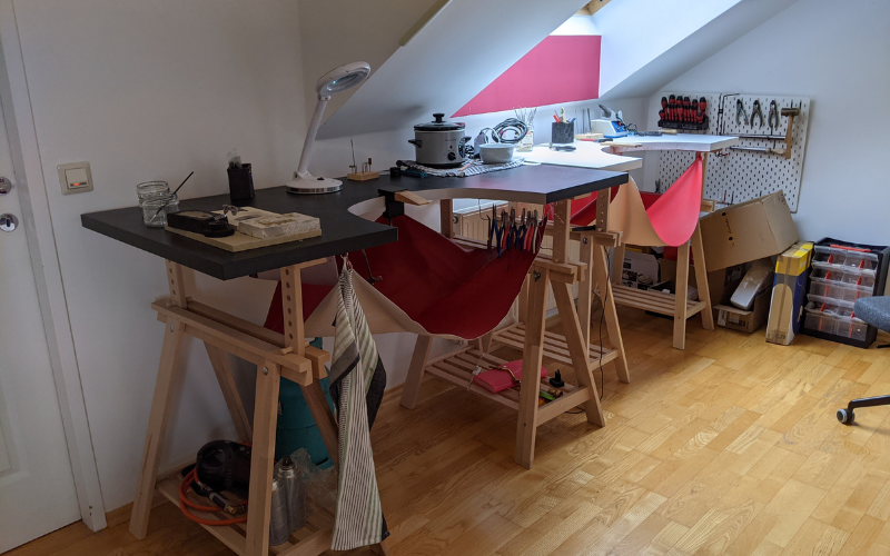 Second hand jewellery bench deals