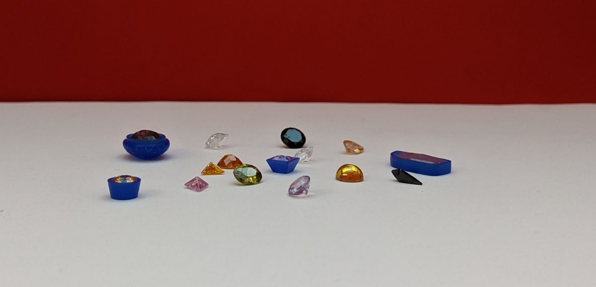 Stone setting
