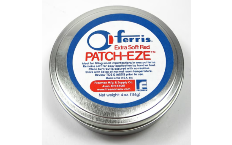 Photo of a tin of patcheze