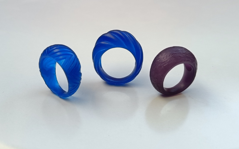 Wax carved ring designs top